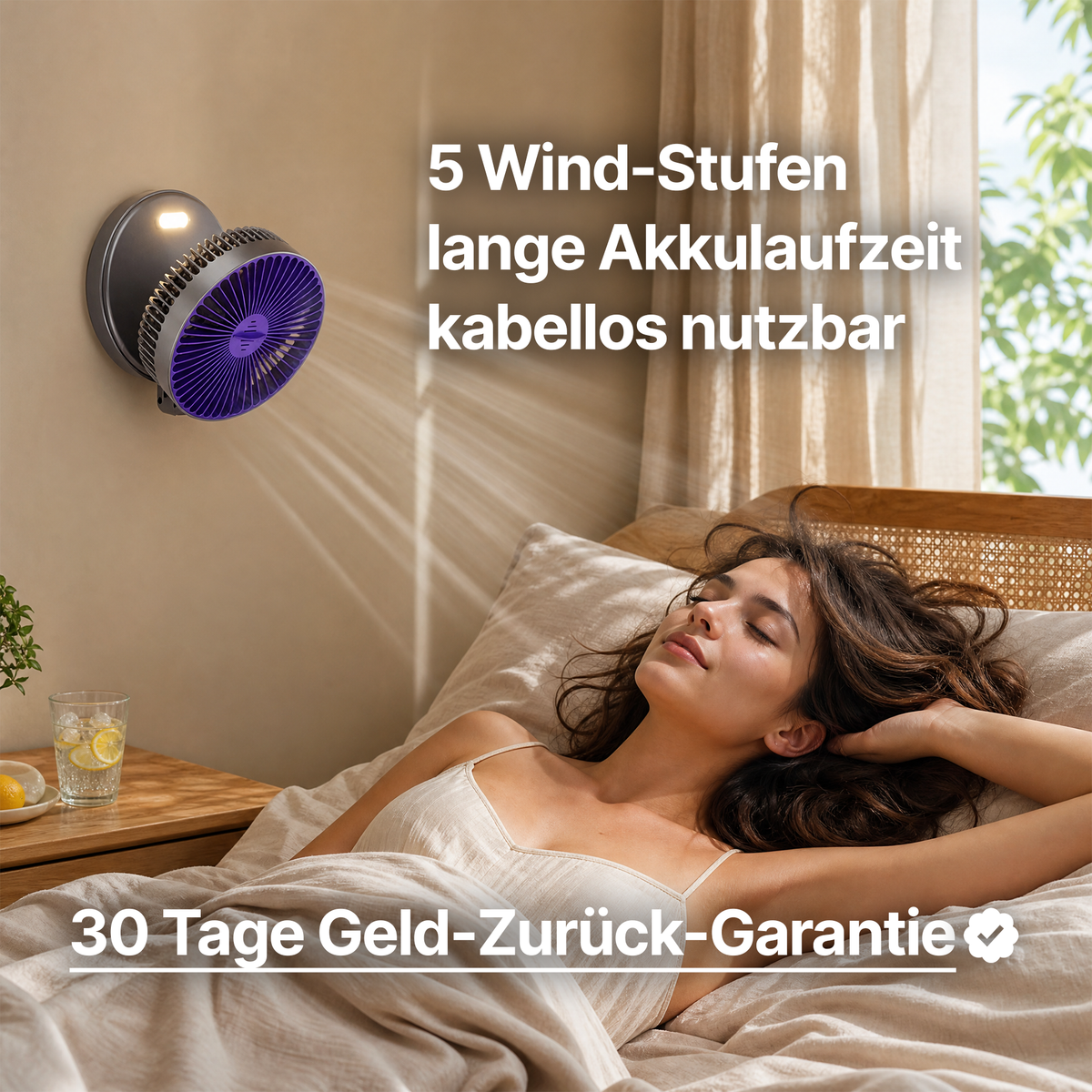 Kabellos durch heiße Nächte